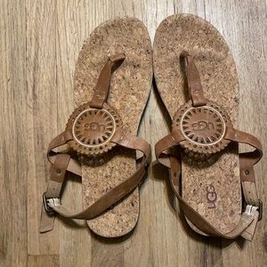 Ugg sandals size 9